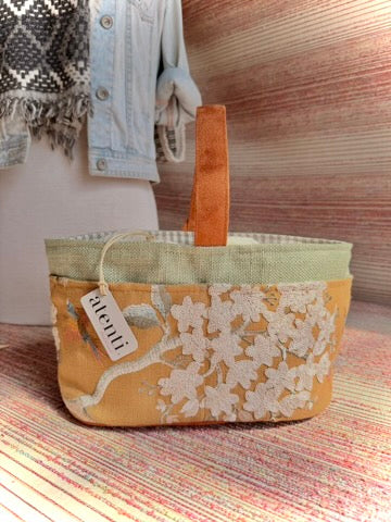 Atenti Apricot Caddy