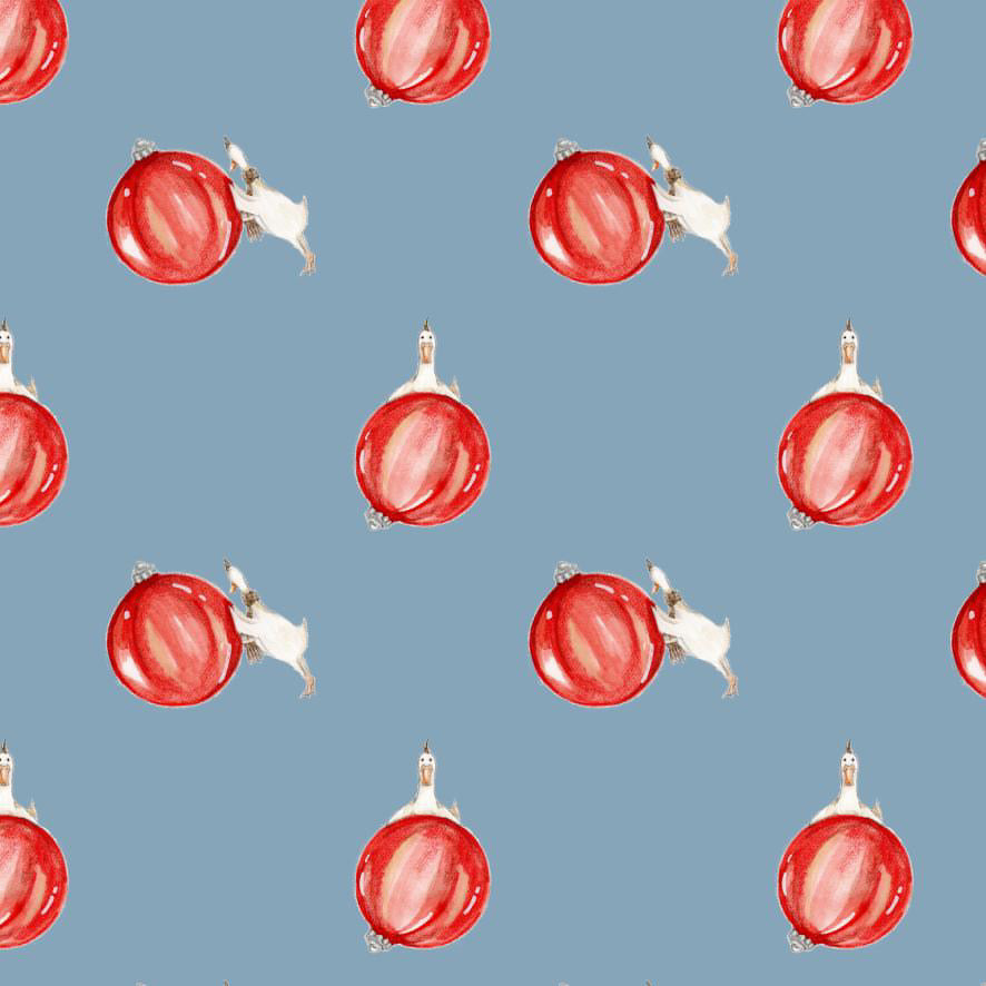 Amiably True Ducks at Christmas {Baubles}