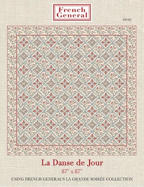 La Danse de Jour Pattern by French General