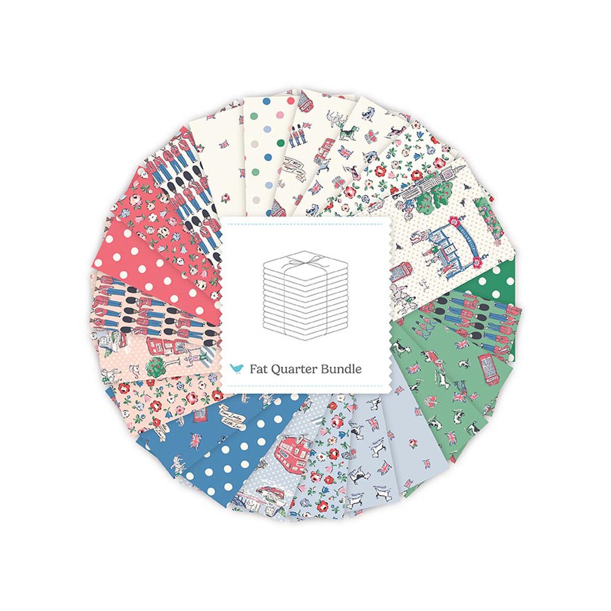 From London with Love Fat Quarter Bundle