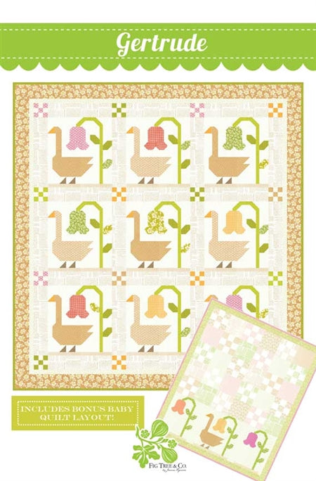 Gertrude by Fig Tree Paper PATTERN