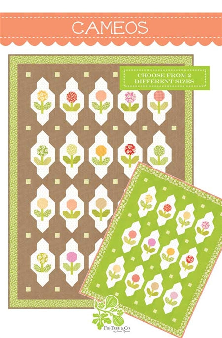 Cameos by Fig Tree Paper PATTERN