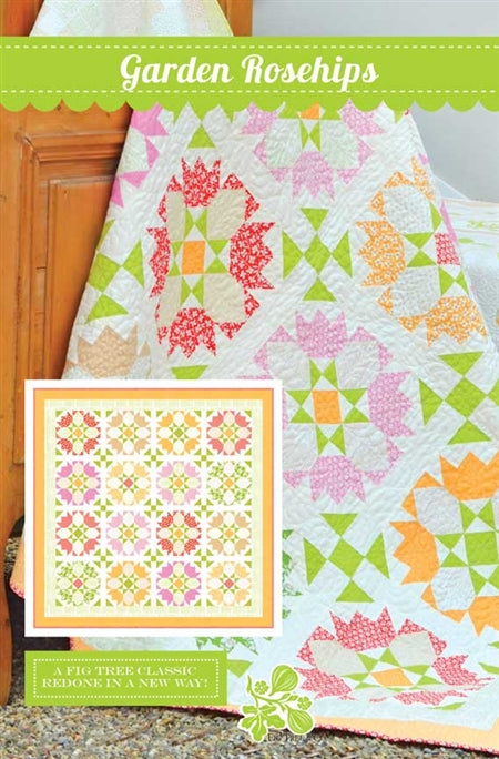 Garden Rosehips by Fig Tree Paper PATTERN