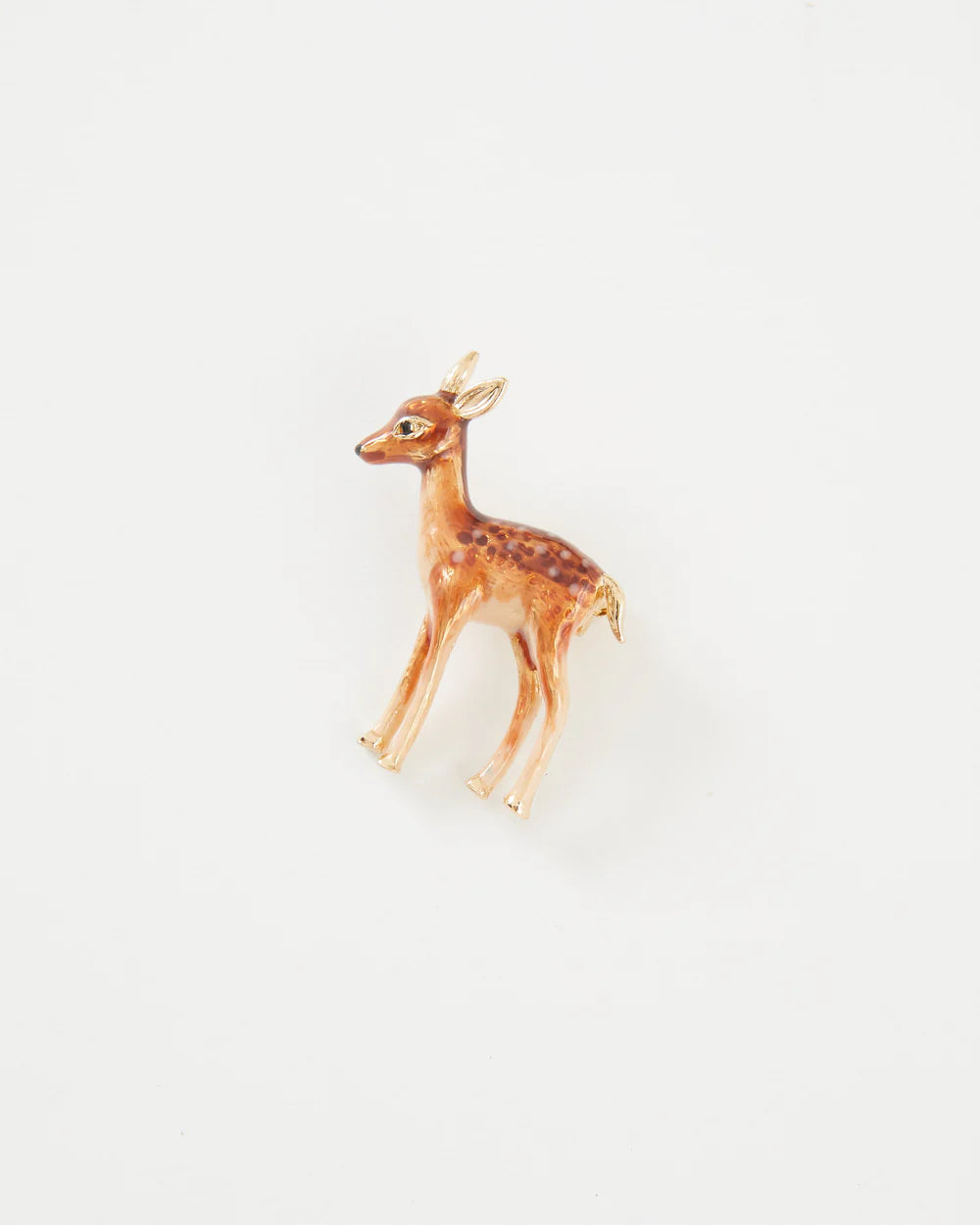 Fable England Fawn Brooch