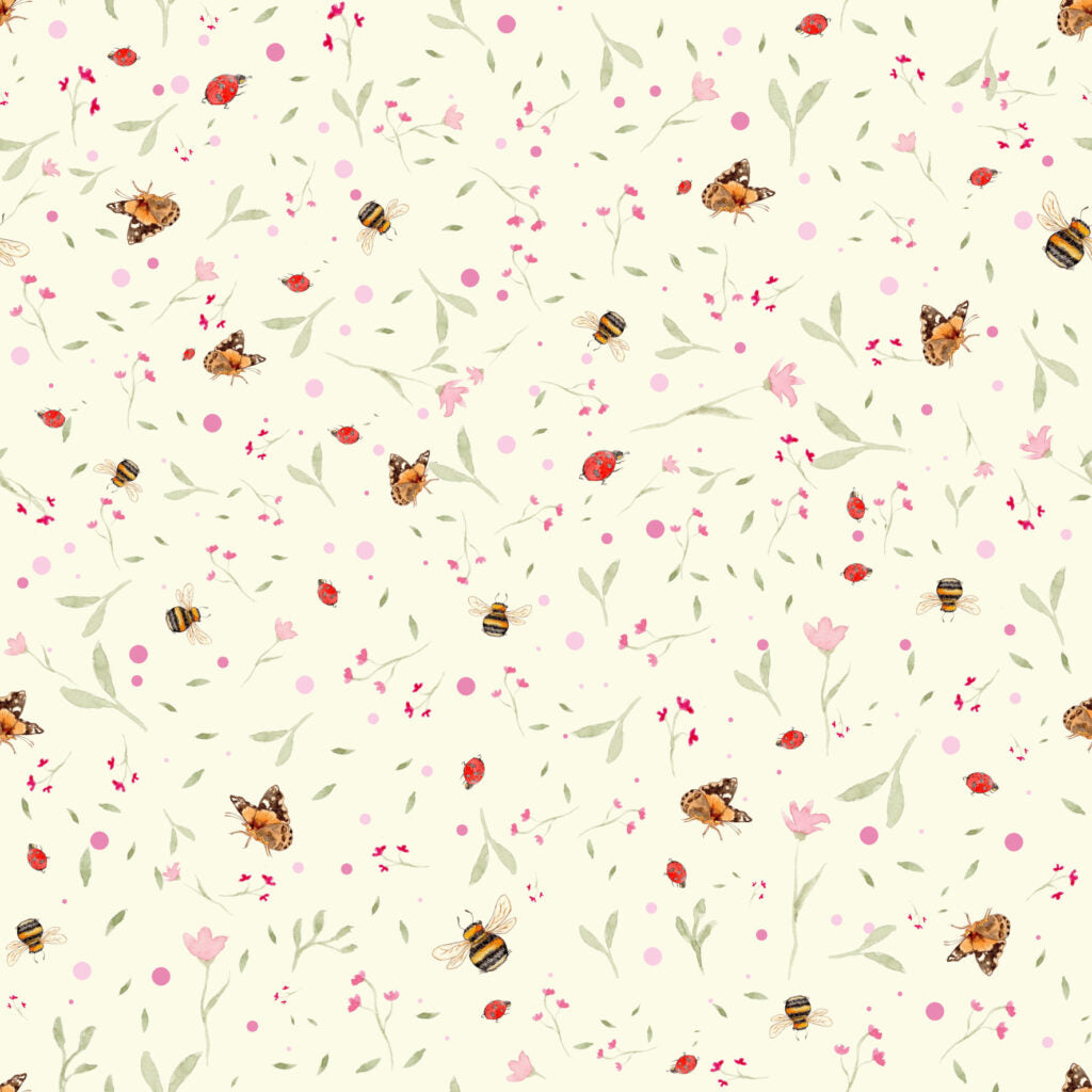Amiably True: Peter Rabbit, Butterfly - Willow Cottage Quilt Co