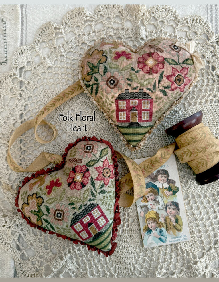 Spotless Innocence, Creative Whims sampler, by Teresa Kogut pattern