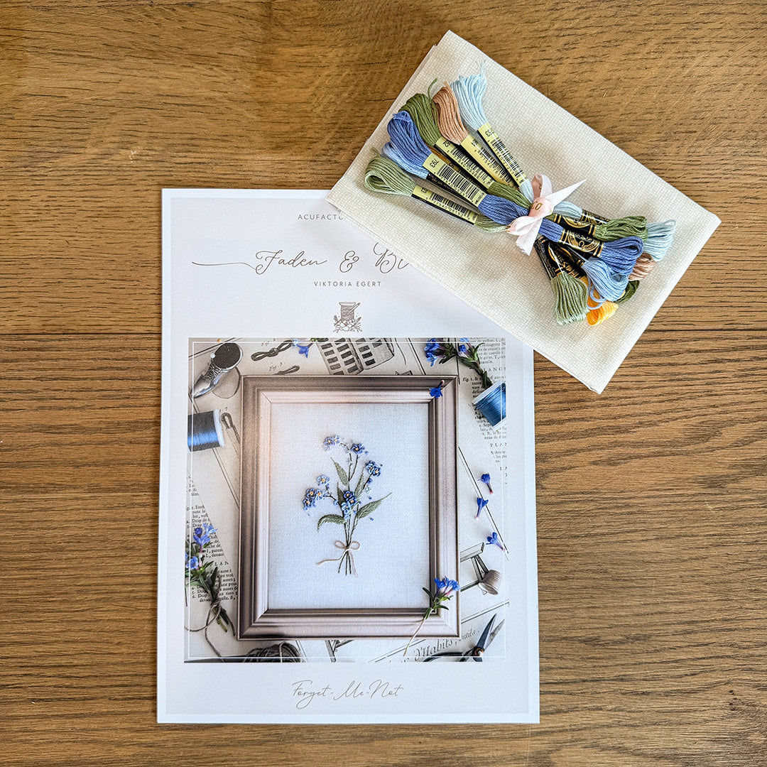 Acufactum Embroidery KIT "Forget Me Not"