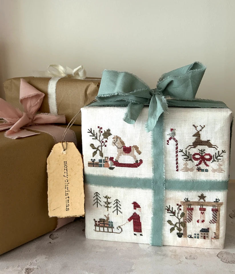 The Stitchery Sisters Cross Stitch Pattern: An Old-Fashioned Christmas