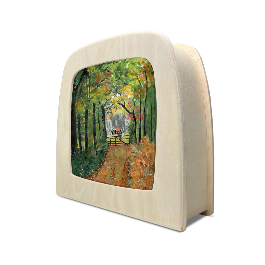 Gwen's Illustrations - Autumn Stroll Silhouette