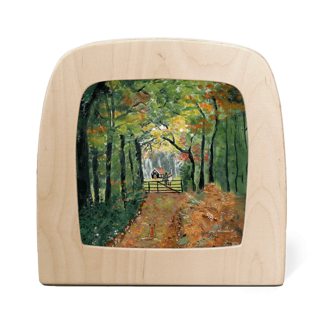 Gwen's Illustrations - Autumn Stroll Silhouette