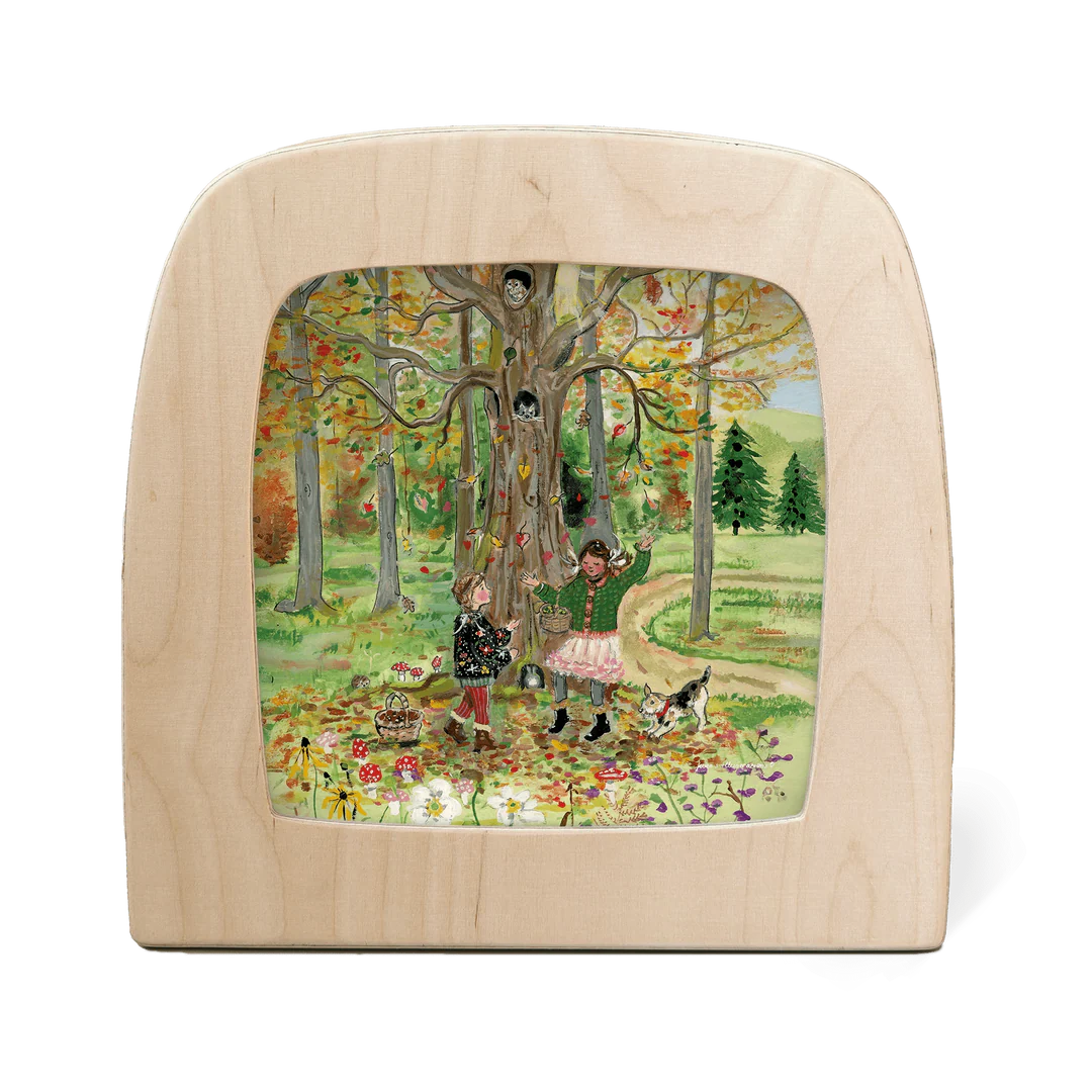 Gwen's Illustrations - Leaves Delight Silhouette