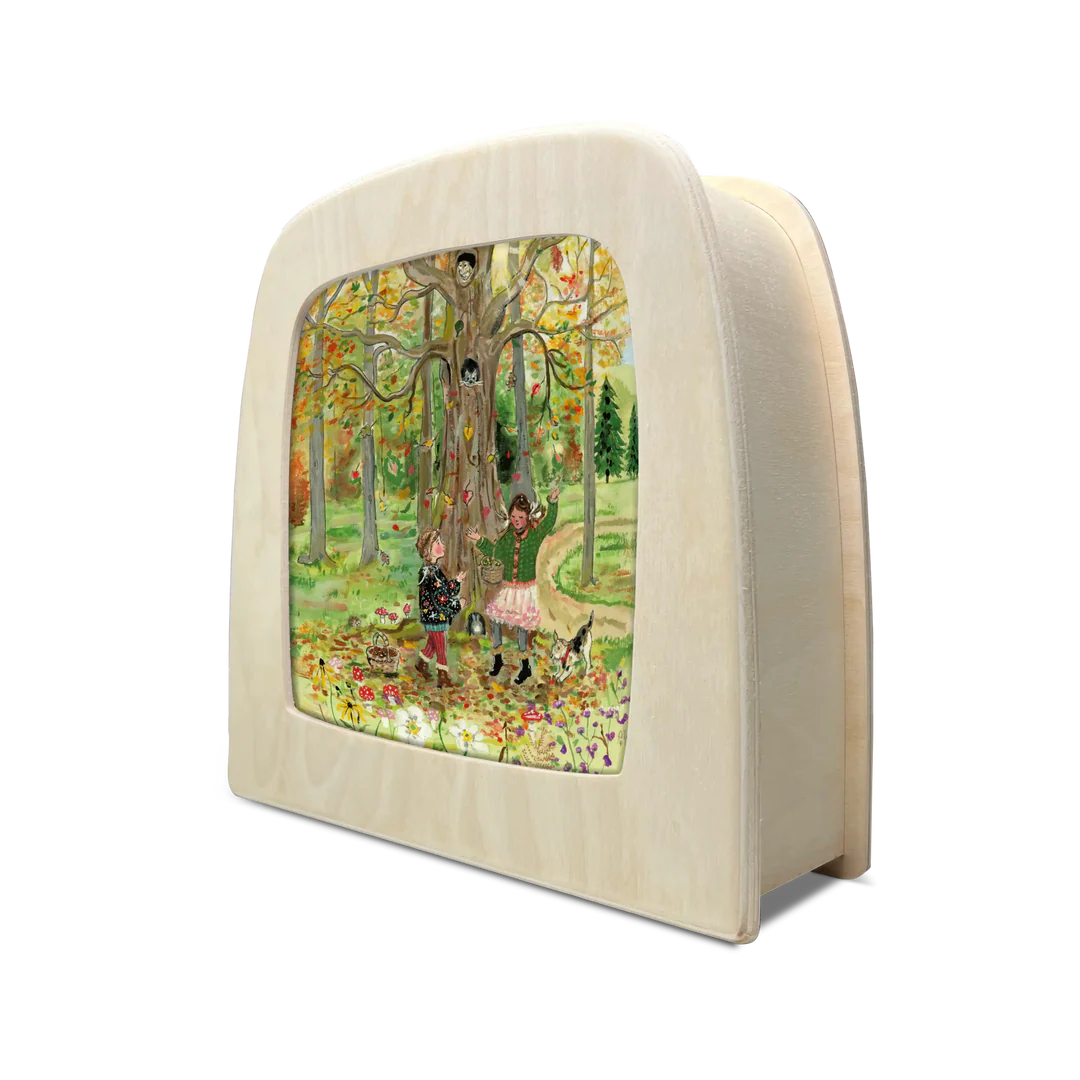 Gwen's Illustrations - Leaves Delight Silhouette