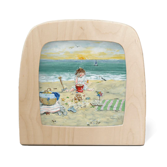 Gwen's Illustrations - I hear the Sea Silhouette