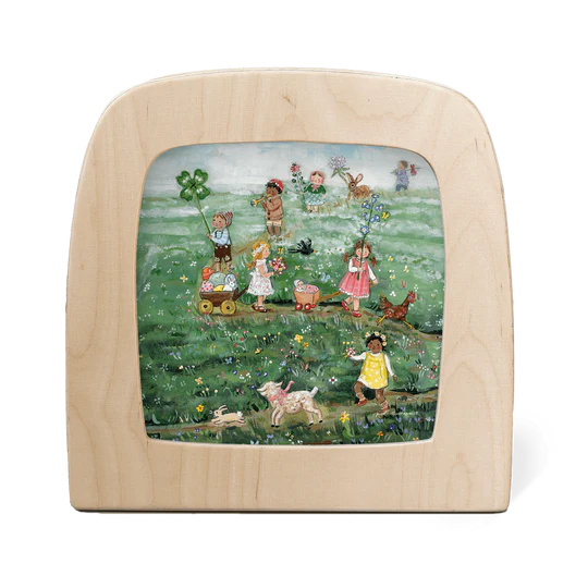 Gwen's Illustrations - Spring Parade Silhouette