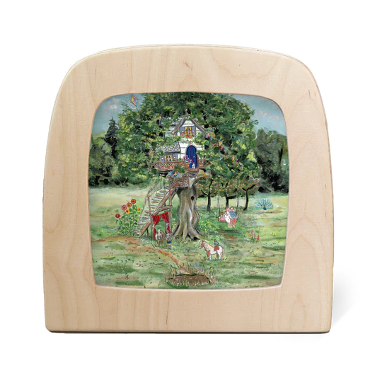 Gwen's Illustrations - Treehouse Silhouette
