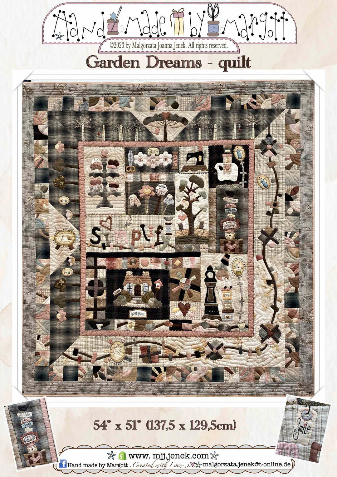 Garden Dreams Quilt Pattern