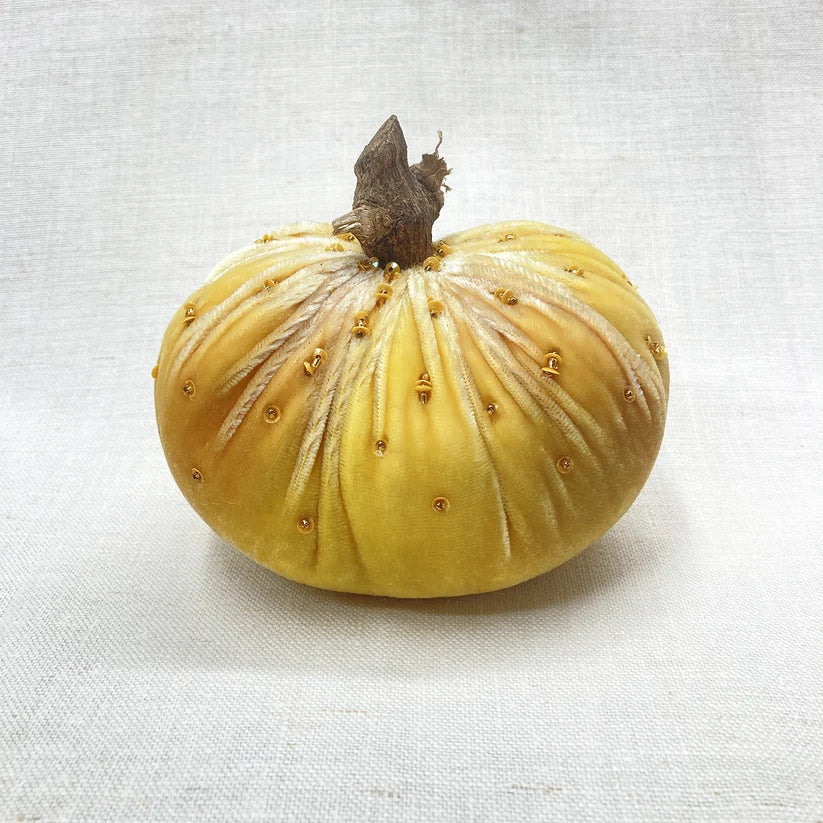 Velvet Pumpkin kit -Golden Shade-, by Mary Jo Hiney Designs