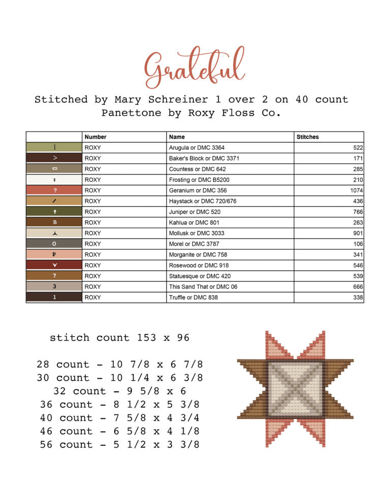 Find Joy-3 designs- FULL COLOR, by Teresa Kogut pattern booklet