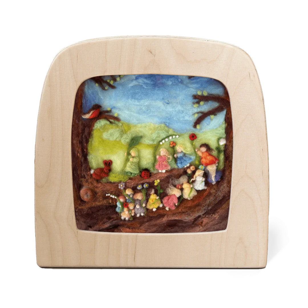 Het Wol Feetje -Root Children Silhouette