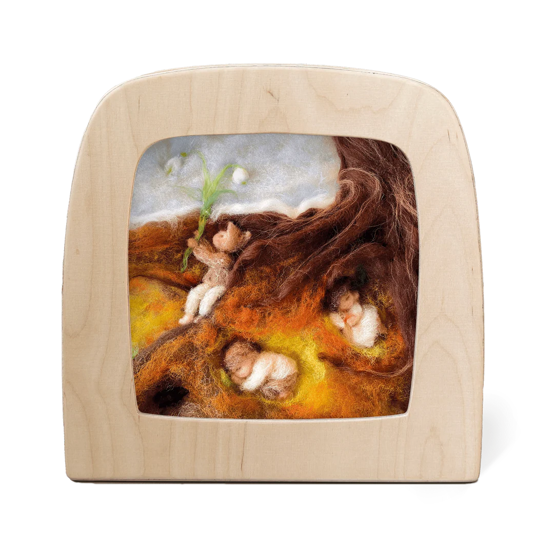 Het Wol Feetje -Budding Spring Silhouette