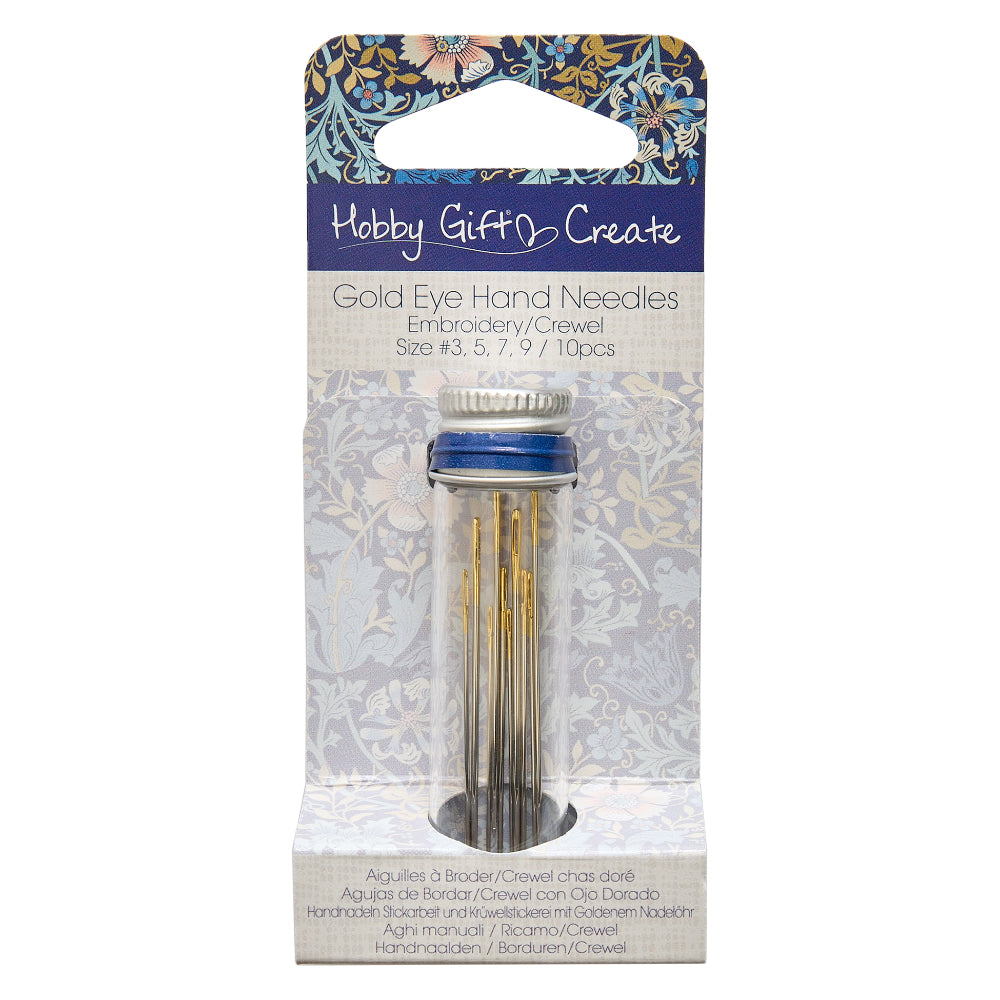Hobby Gift Gold Eye Hand Needle Embroidery