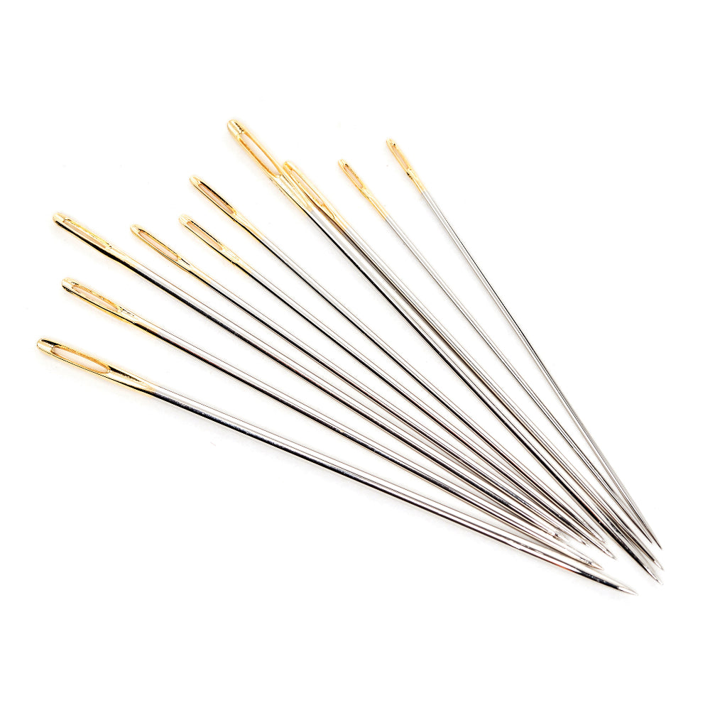 Hobby Gift Gold Eye Hand Needle Embroidery