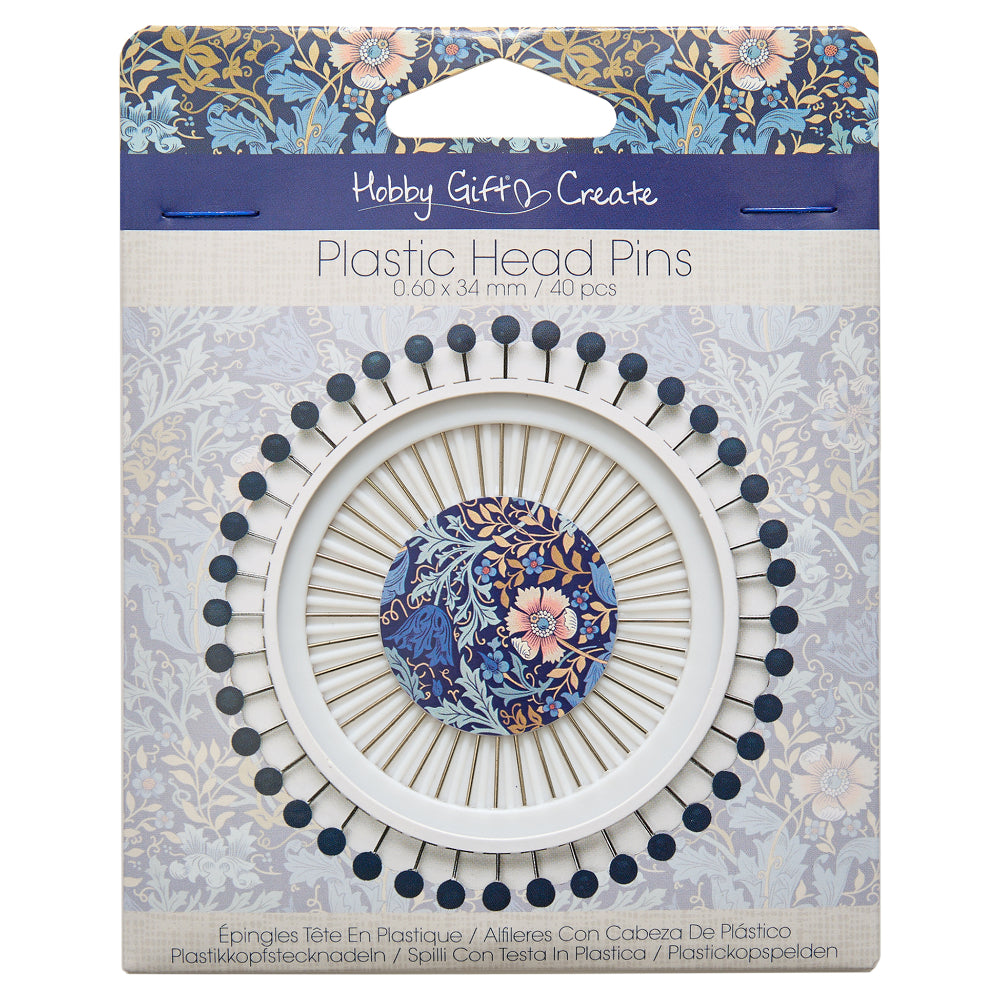 Hobby Gift Plastic Head Pin