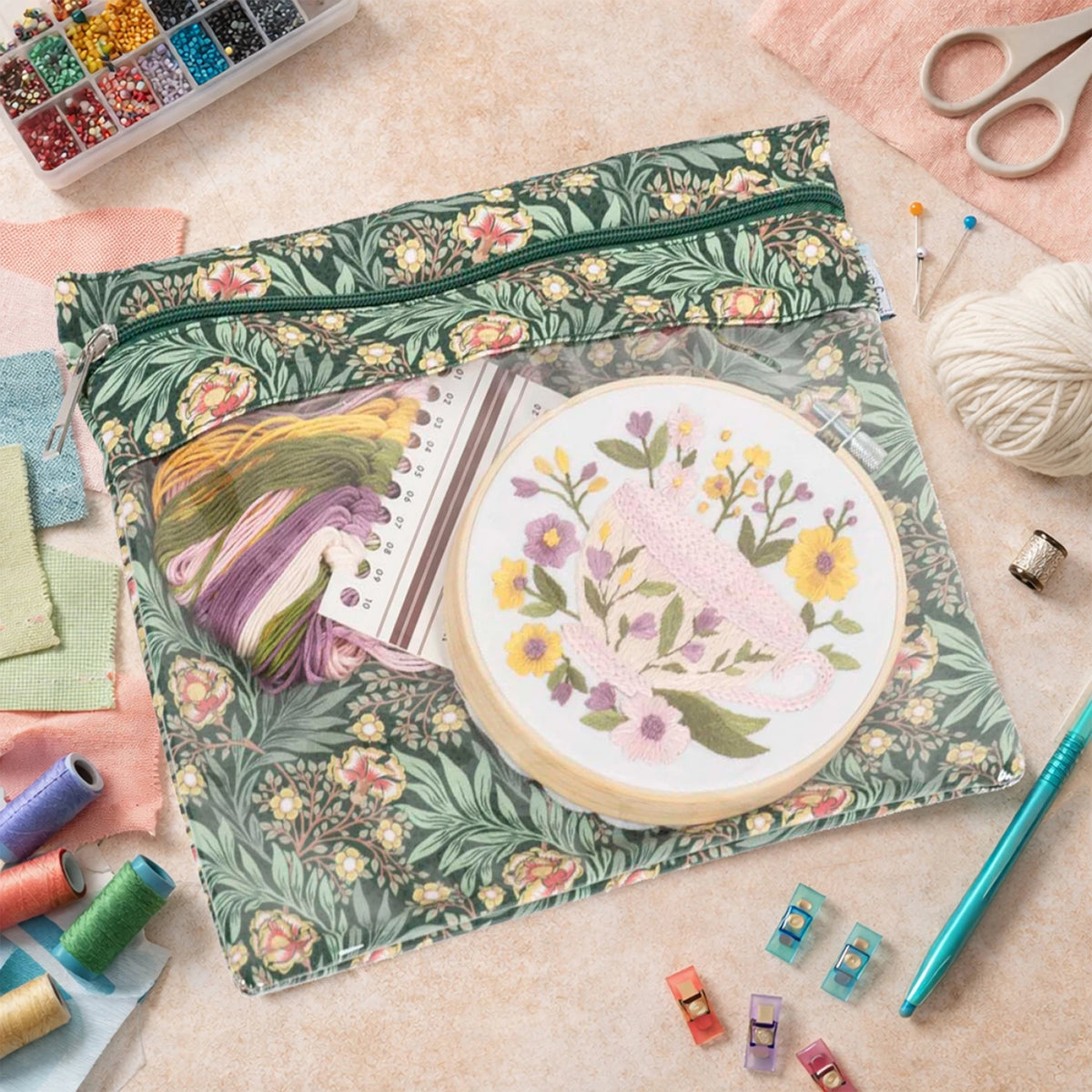 Hobby Gift Large Project Pouch
