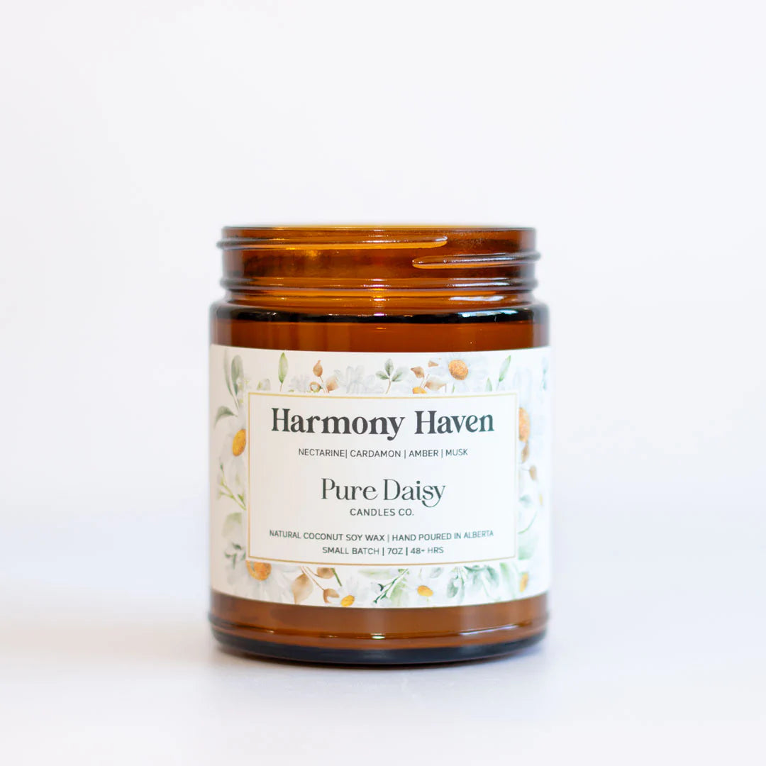 Harmony Haven Candle by Pure Daisy
