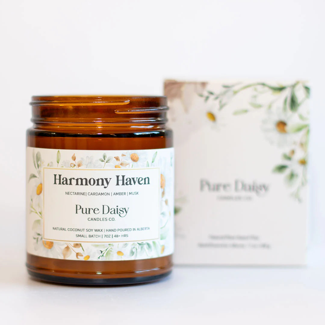 Harmony Haven Candle by Pure Daisy