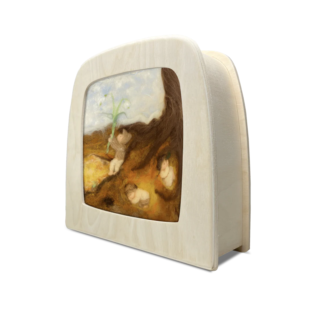 Het Wol Feetje -Budding Spring Silhouette