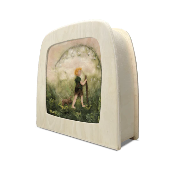 Het Wol Feetje -Little Explorer Silhouette