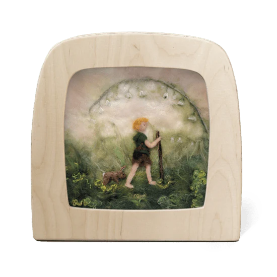 Het Wol Feetje -Little Explorer Silhouette