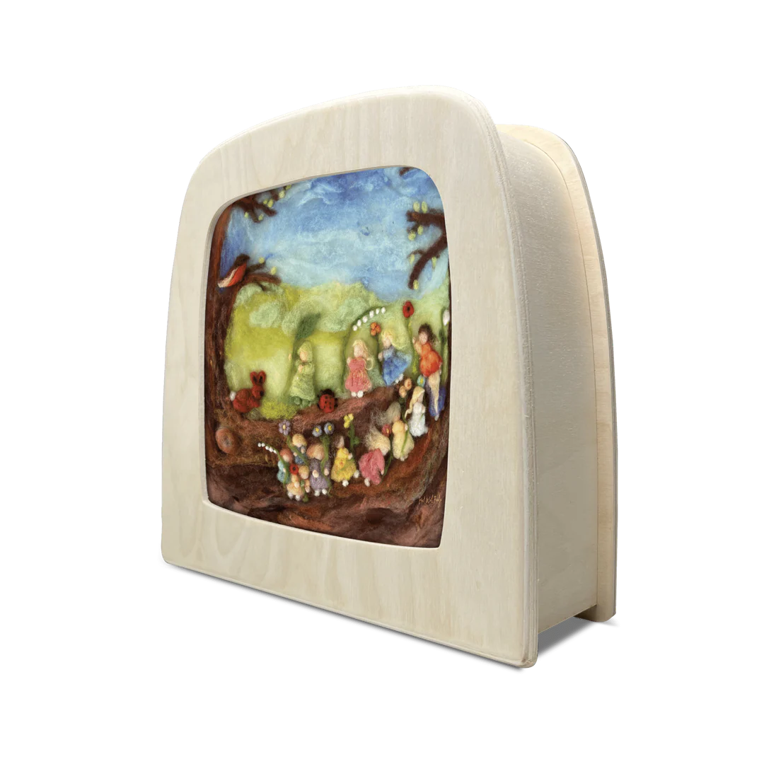 Het Wol Feetje -Root Children Silhouette