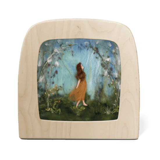 Het Wol Feetje -Whispers of Spring Silhouette