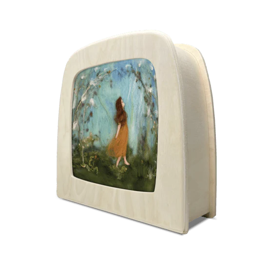 Het Wol Feetje -Whispers of Spring Silhouette