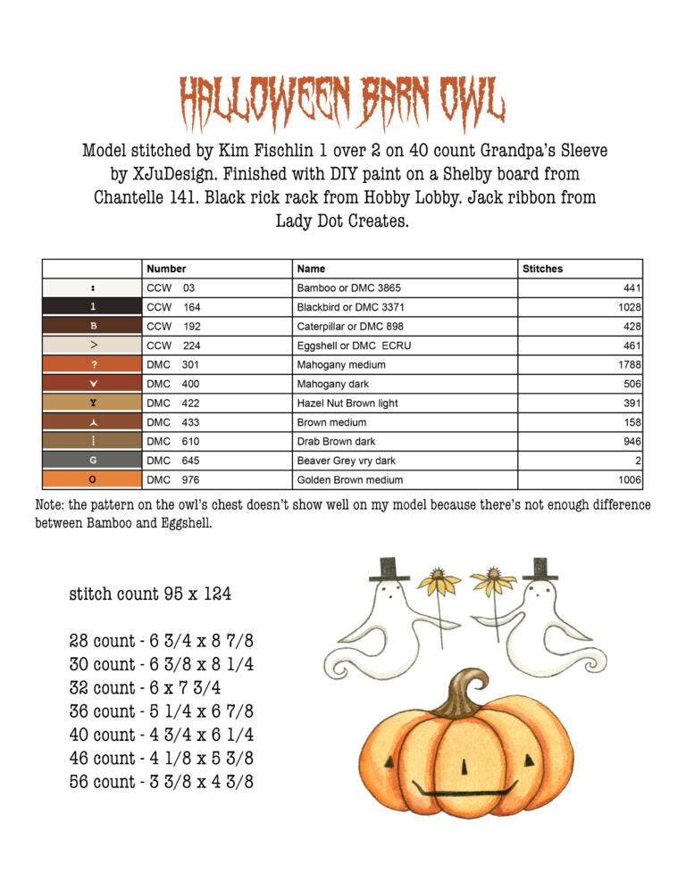 Hello Midnight -8 designs-, by Teresa Kogut pattern