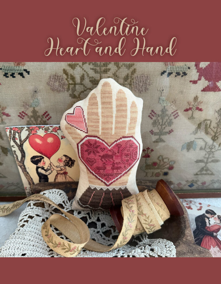 Hello Love -7 designs- FULL COLOR, by Teresa Kogut pattern booklet