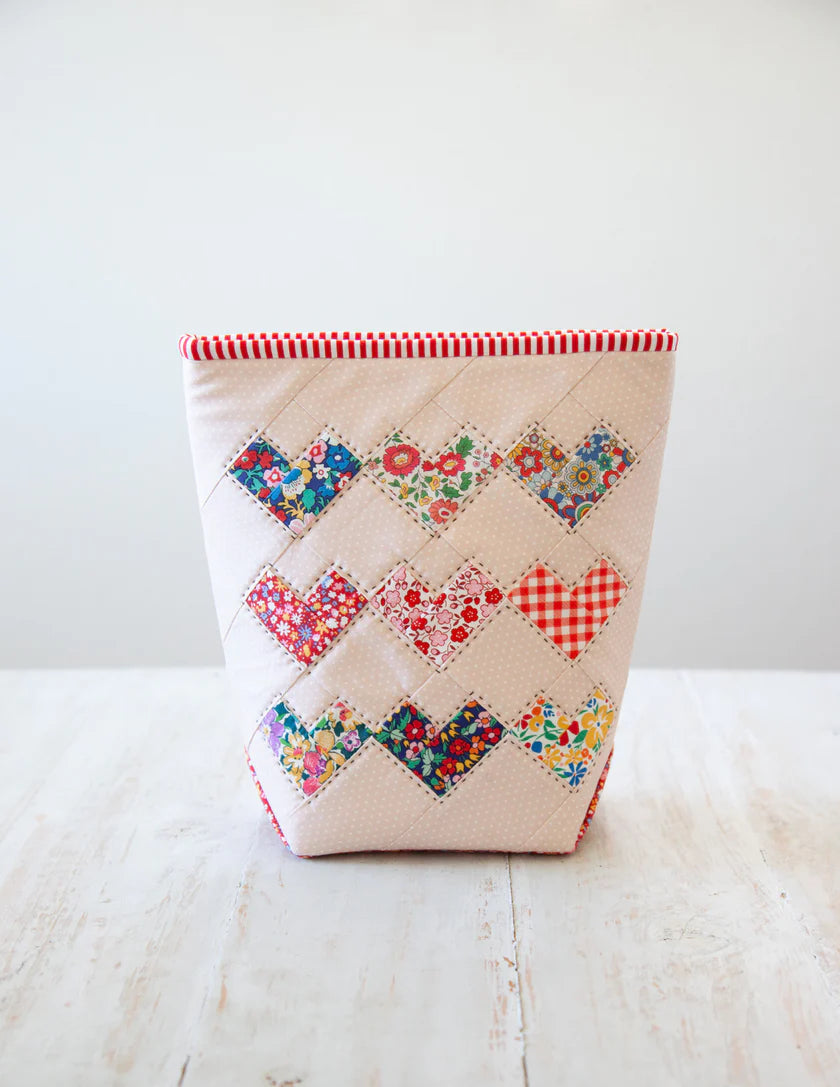 Sweetheart Trio Pattern by Minki Kim Sewing Illustrations