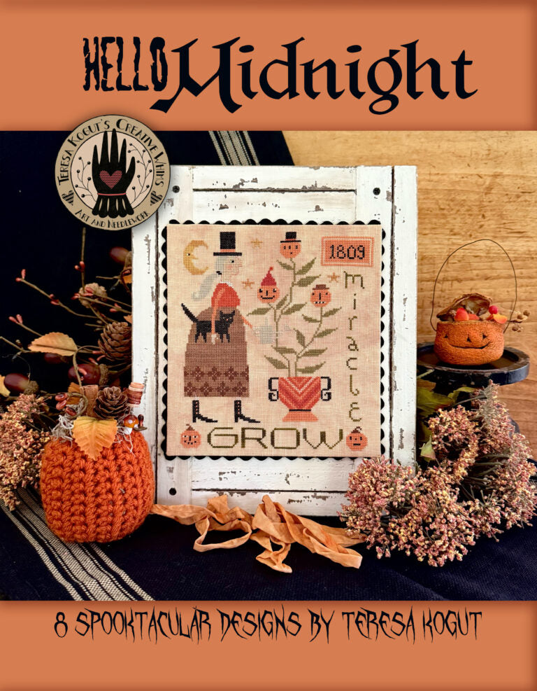 Hello Midnight -8 designs-, by Teresa Kogut pattern