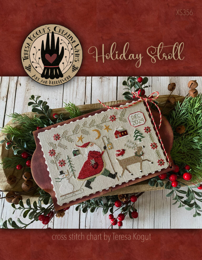 Holiday Stroll, by Teresa Kogut pattern