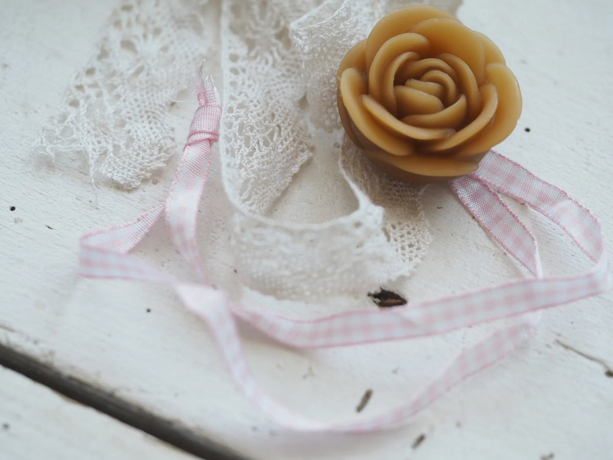 Rose Beeswax Thread Conditioner from The Stitchery Sisters