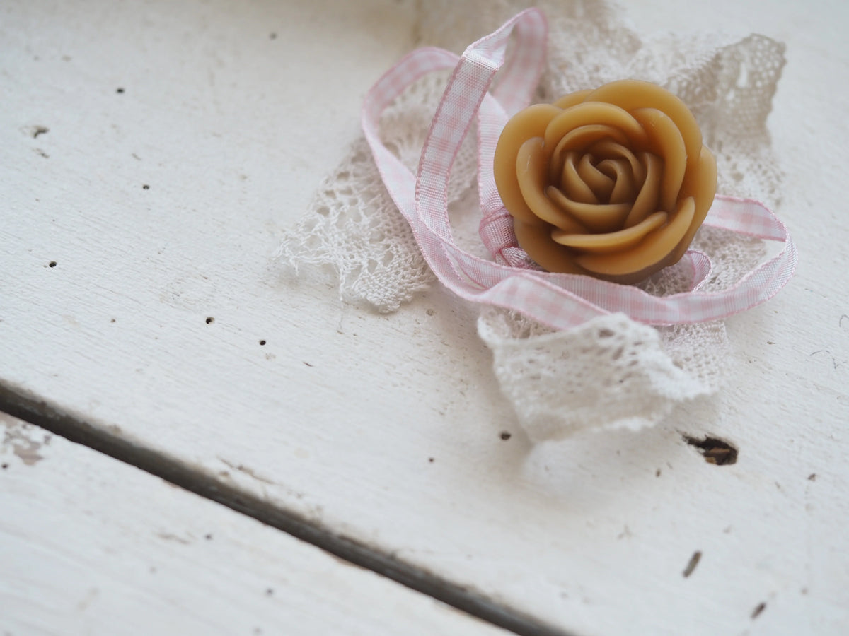 Rose Beeswax Thread Conditioner from The Stitchery Sisters