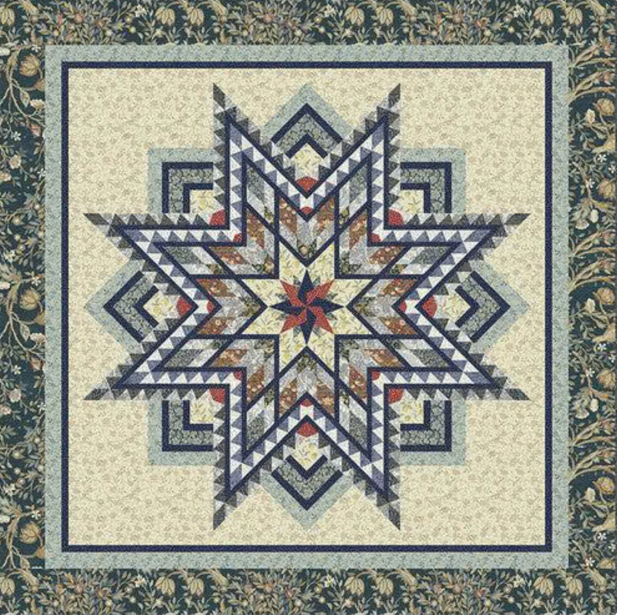 Antares Quilt Kit featuring William Morris and Co.