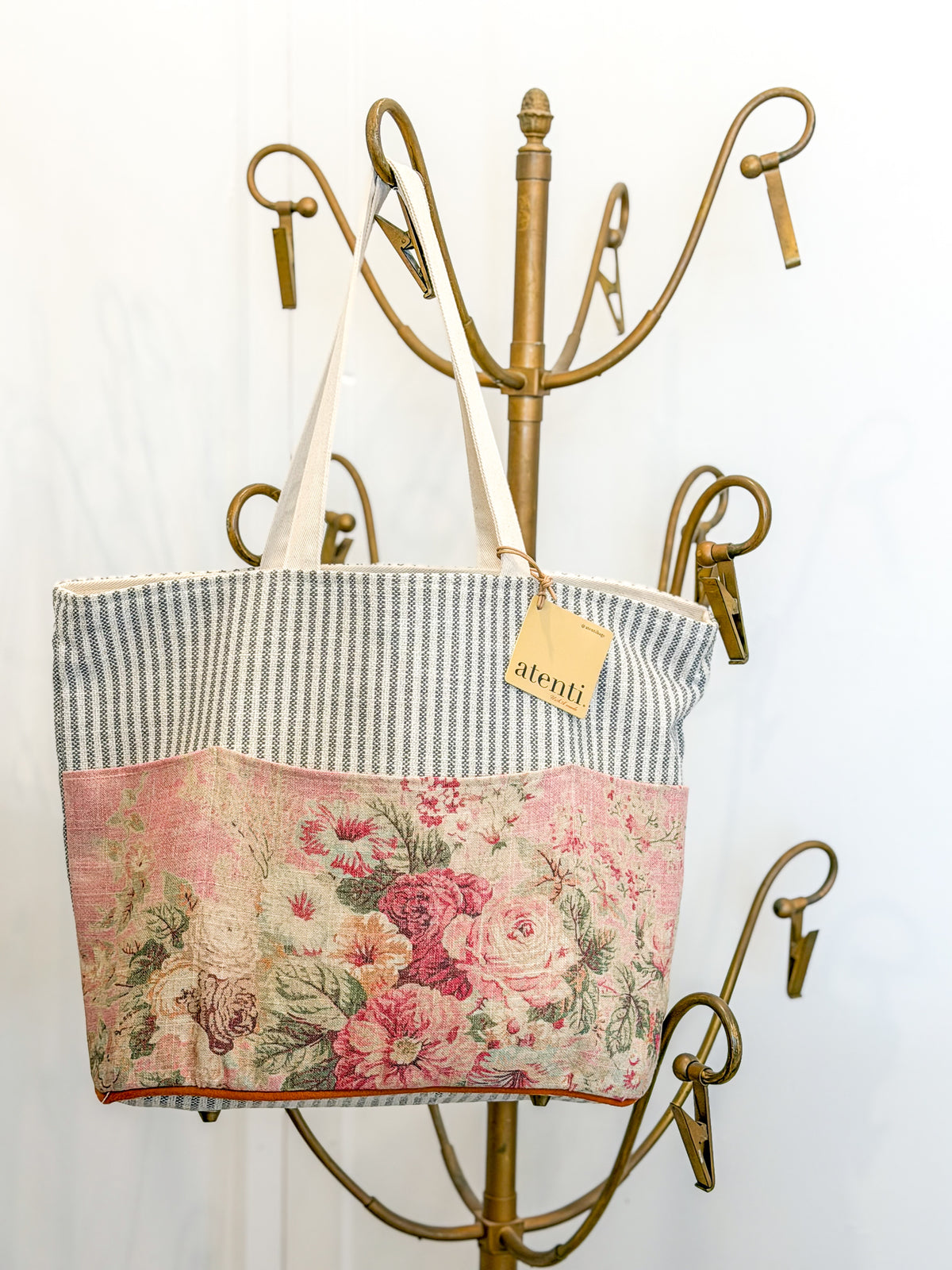 Atenti Project Totes {Rosewood}