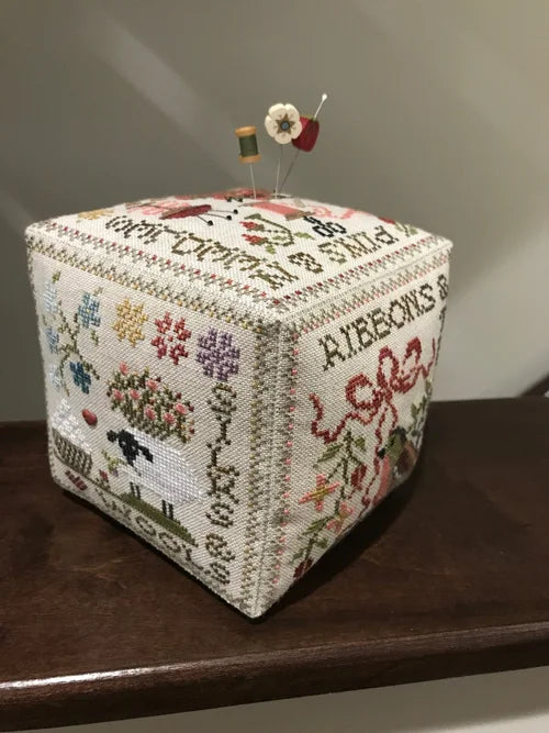Sew Together Series #8 Silks & Wools Cross stitch pattern by Jeannette Douglas Designs