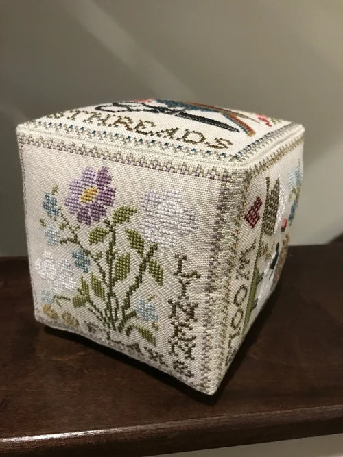 Sew Together Series #4 Flax & Linen Cross stitch pattern by Jeannette Douglas Designs