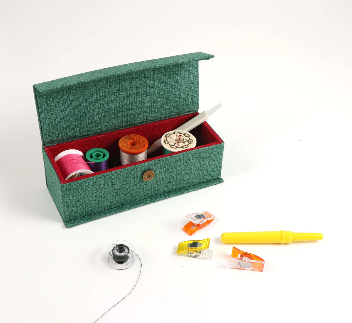Cartonnage {Colorway Arts} "Mini Notions Fabric Box"
