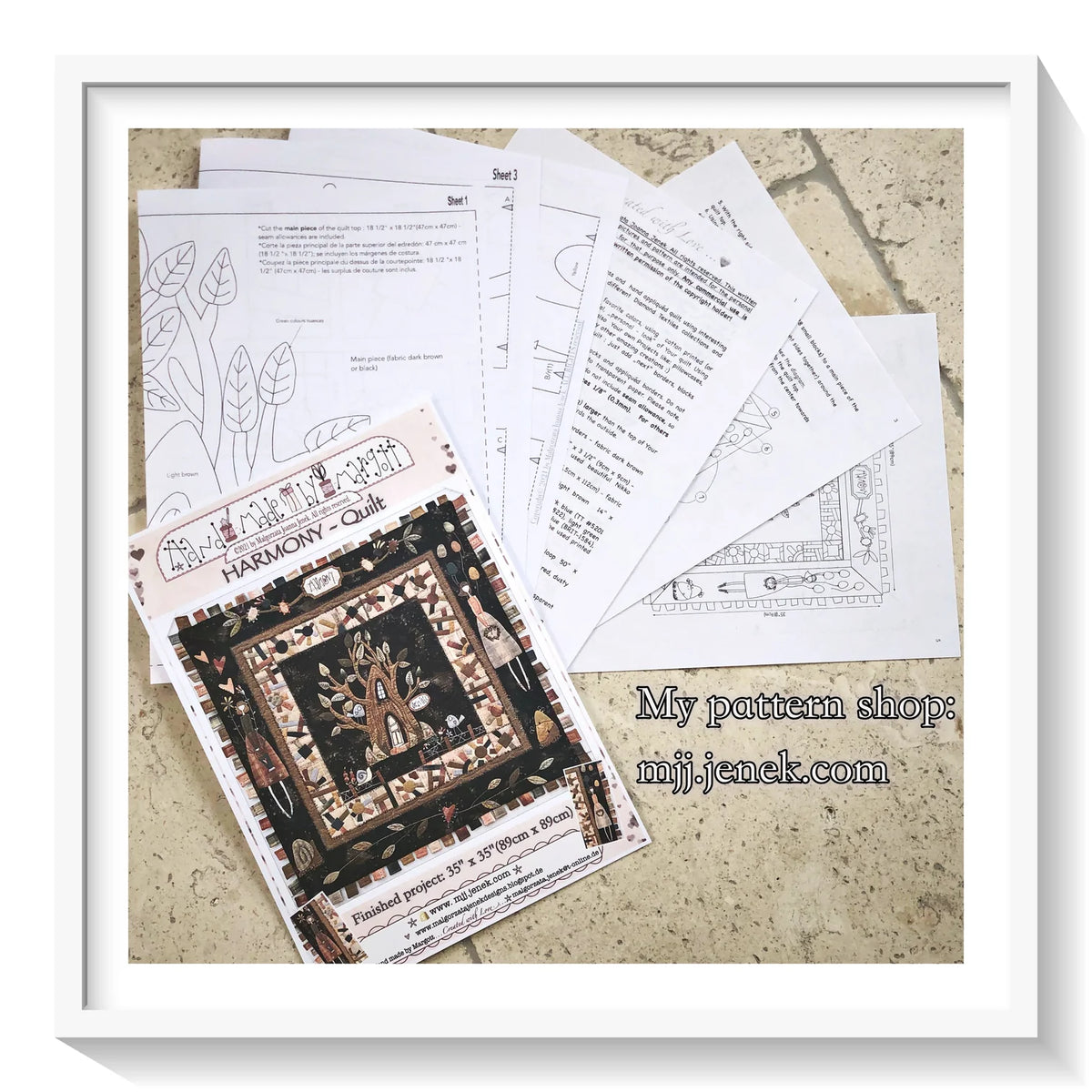 Harmony Quilt Pattern