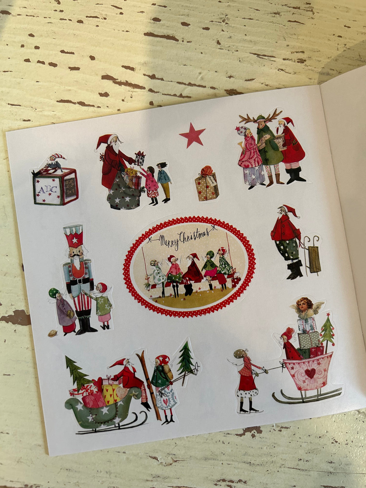 Christmas Musical Sticker Book